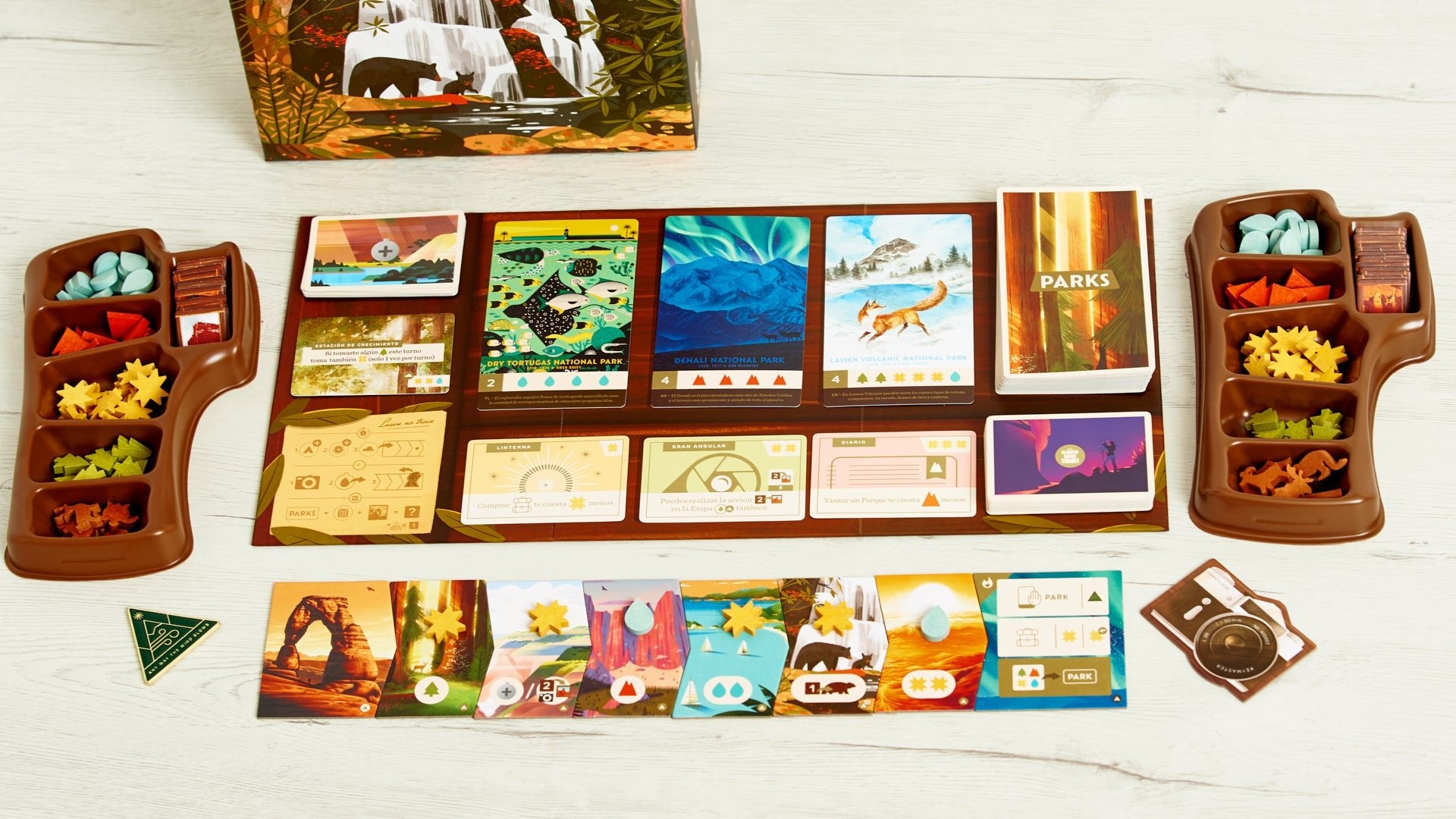 Parks | Tranjis Games - Con T de Tlacuache - Tranjis Games