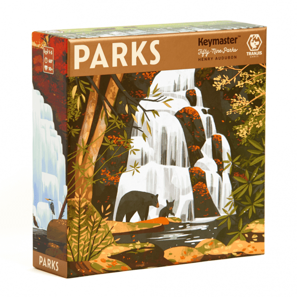 Parks | Tranjis Games - Con T de Tlacuache - Tranjis Games