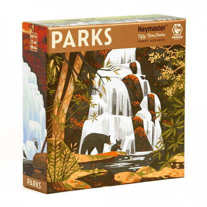 Parks | Tranjis Games - Con T de Tlacuache - Tranjis Games