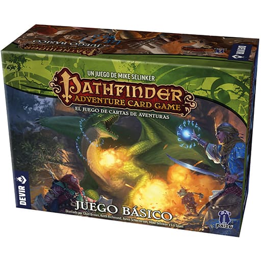 Pathfinder El juego de Cartas de Aventuras | Devir - Con T de Tlacuache - Devir