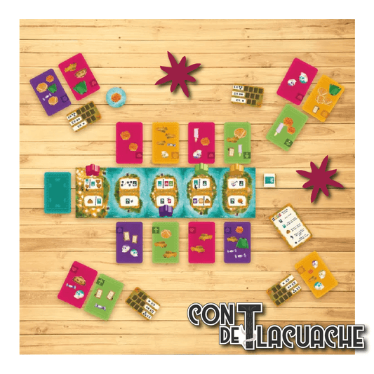 Patzcuaro | Detestable Games - Con T de Tlacuache - Detestable Games