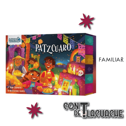 Patzcuaro | Detestable Games - Con T de Tlacuache - Detestable Games