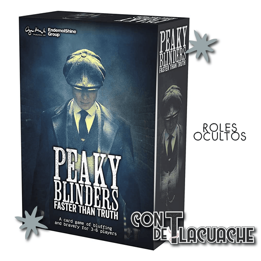 Peaky Blinders Faster Than Truth | Steamforged Games - Con T de Tlacuache - Steam Forged