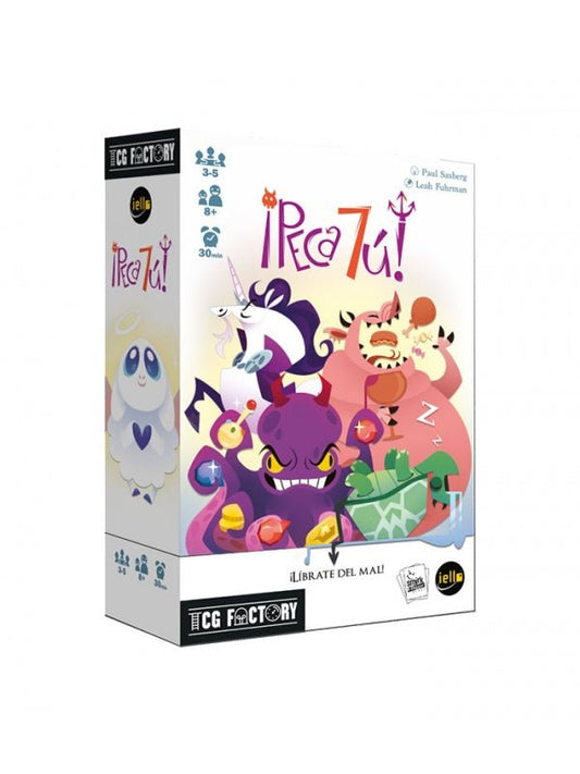 Peca Tú | TCG Factory - Con T de Tlacuache - TCG Factory