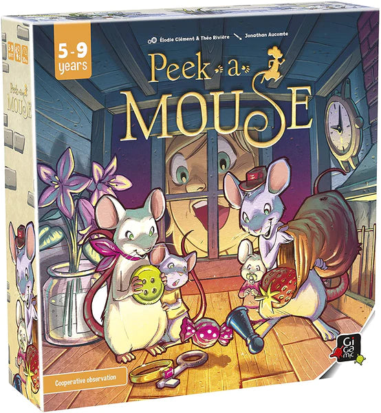 Peek a Mouse | Gigamic Juego de Mesa