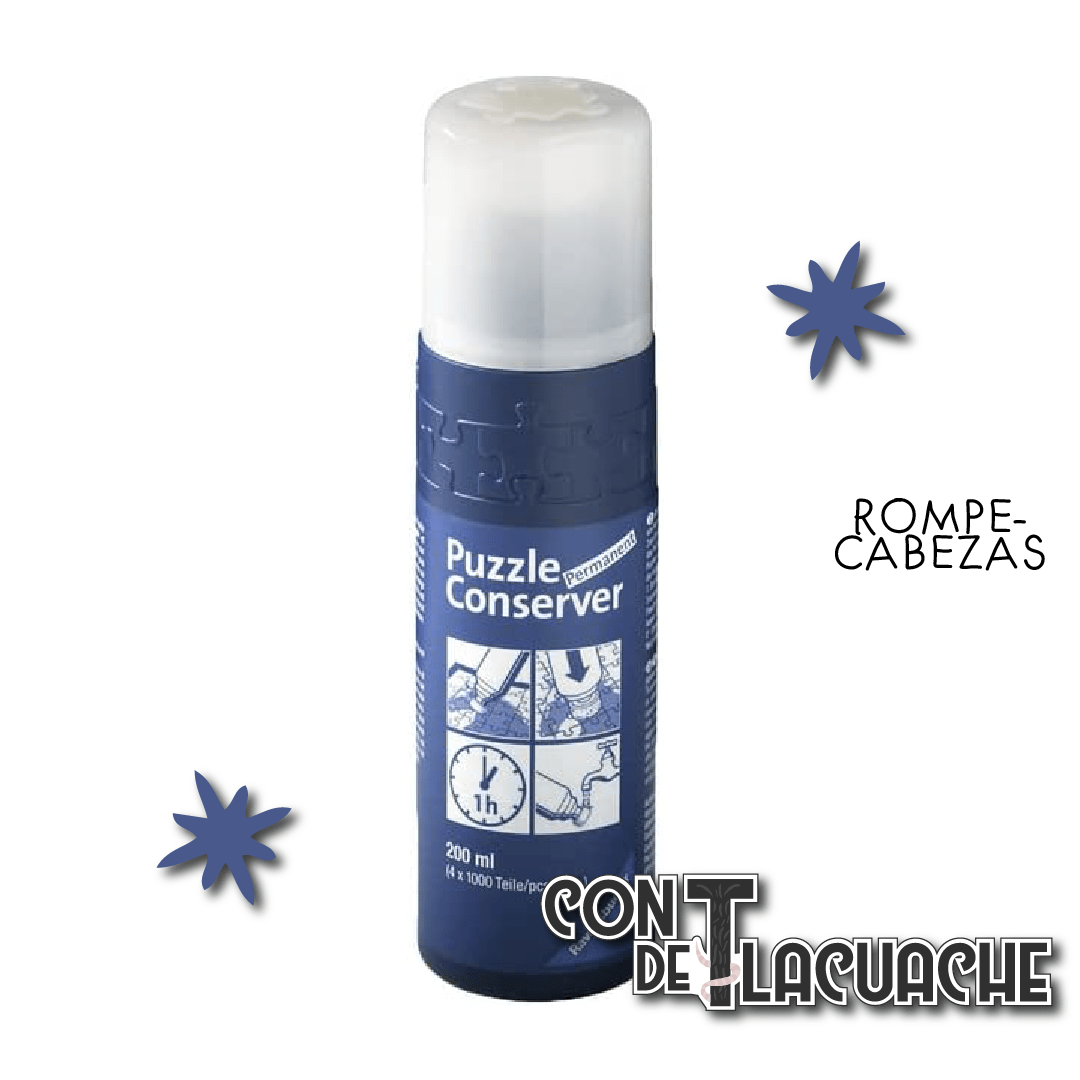 Pegamento "Puzzle Conserver" Para Rompecabezas | Ravensburger - Con T de Tlacuache - Ravensburger