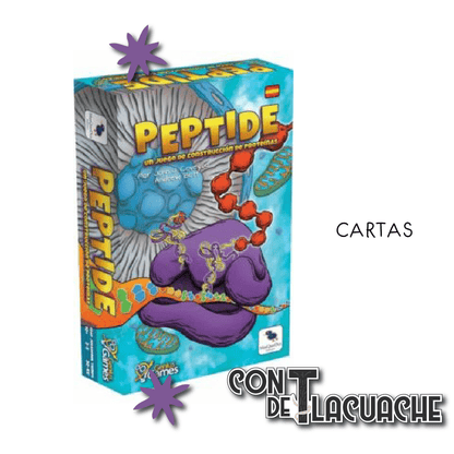 Peptide El juego de Construccion de Proteinas | Mas Que Oca - Con T de Tlacuache - Mas Que Oca