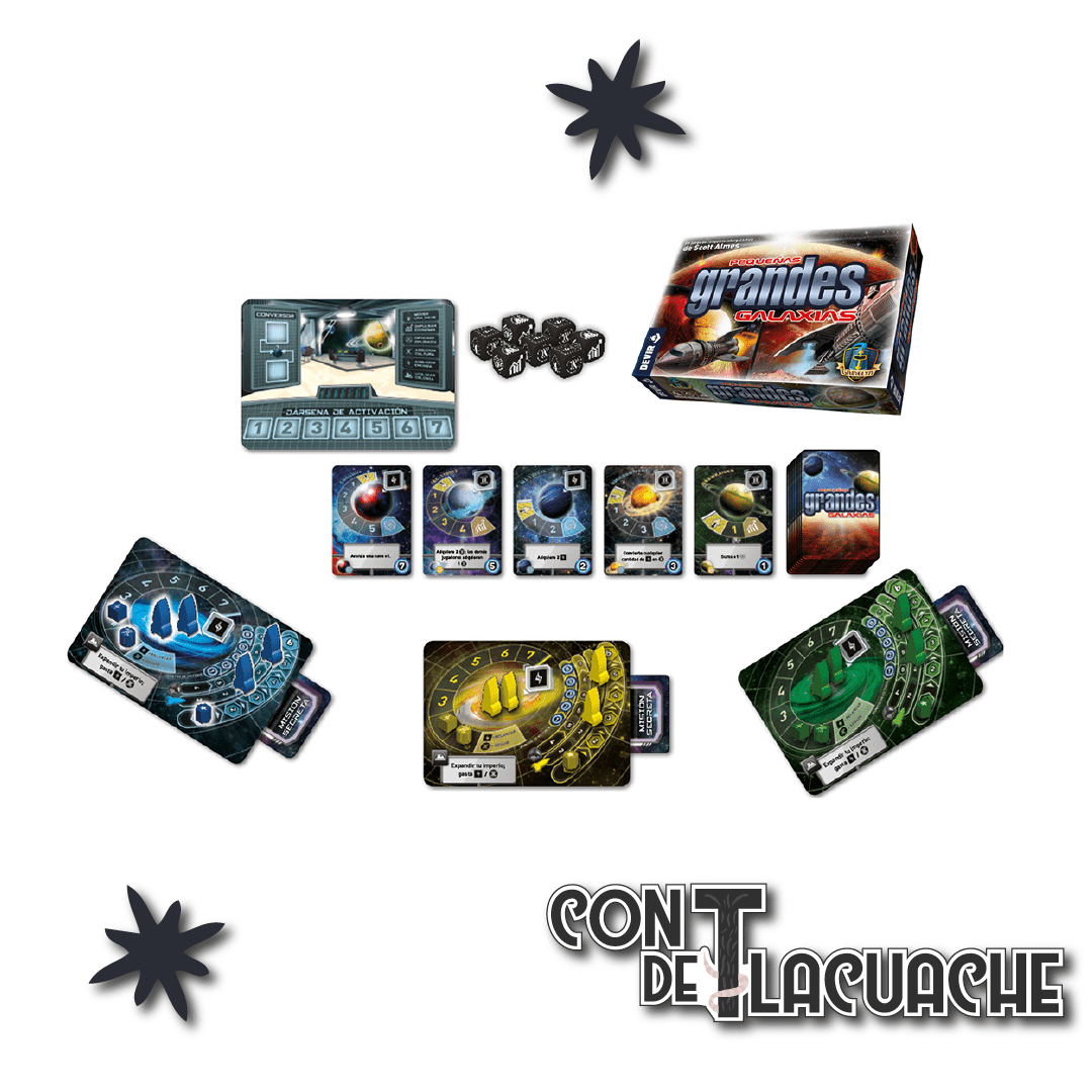 Pequeñas Grandes Galaxias | Devir - Con T de Tlacuache - Devir