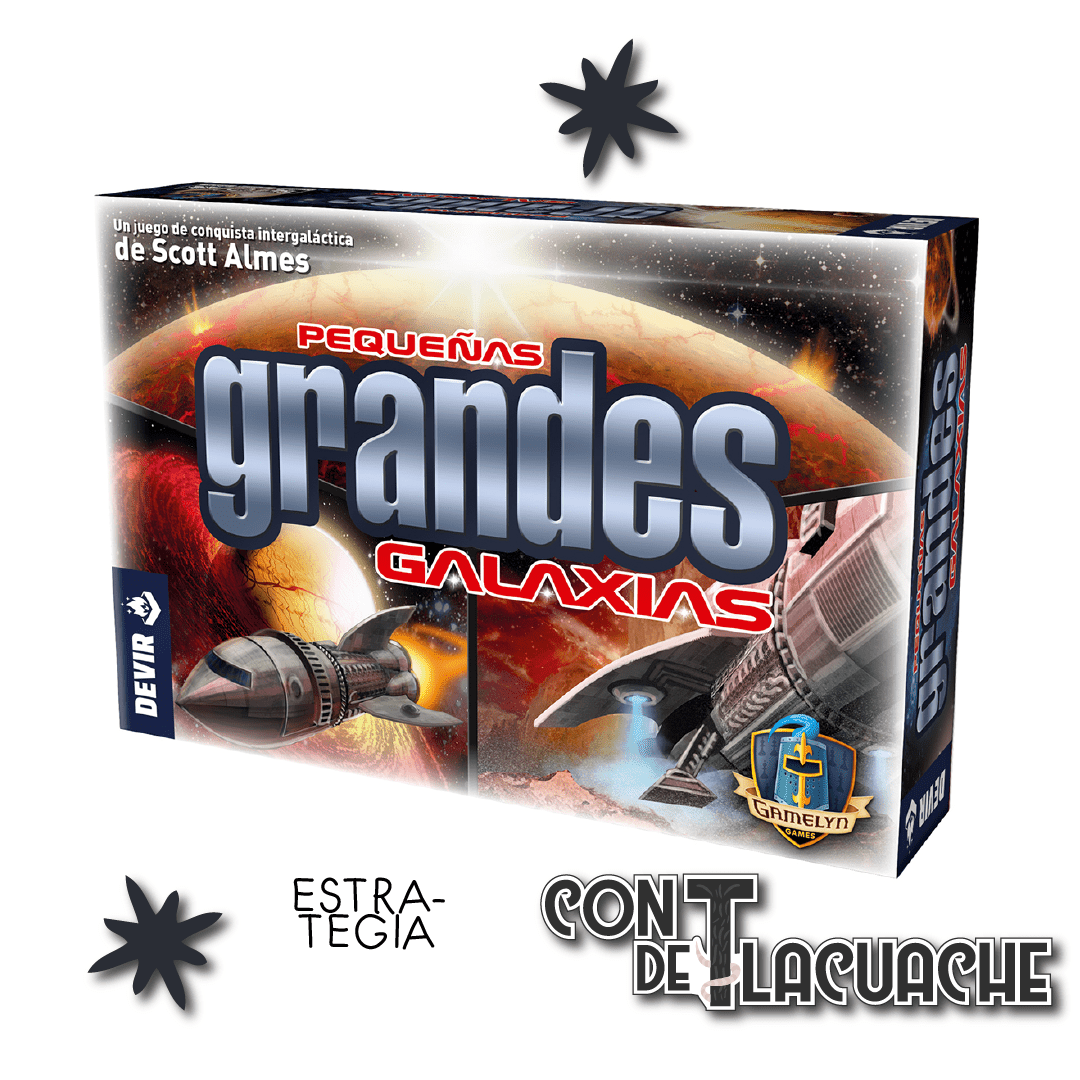 Pequeñas Grandes Galaxias | Devir - Con T de Tlacuache - Devir