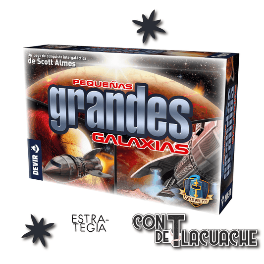 Pequeñas Grandes Galaxias | Devir - Con T de Tlacuache - Devir