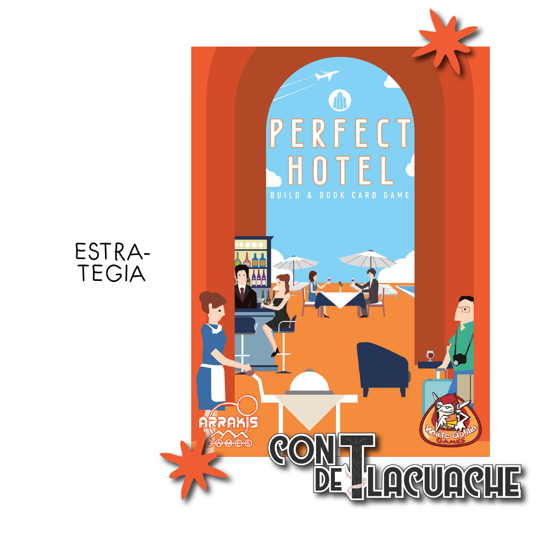 Perfect Hotel | Arrakis - Con T de Tlacuache - Arrakis Games