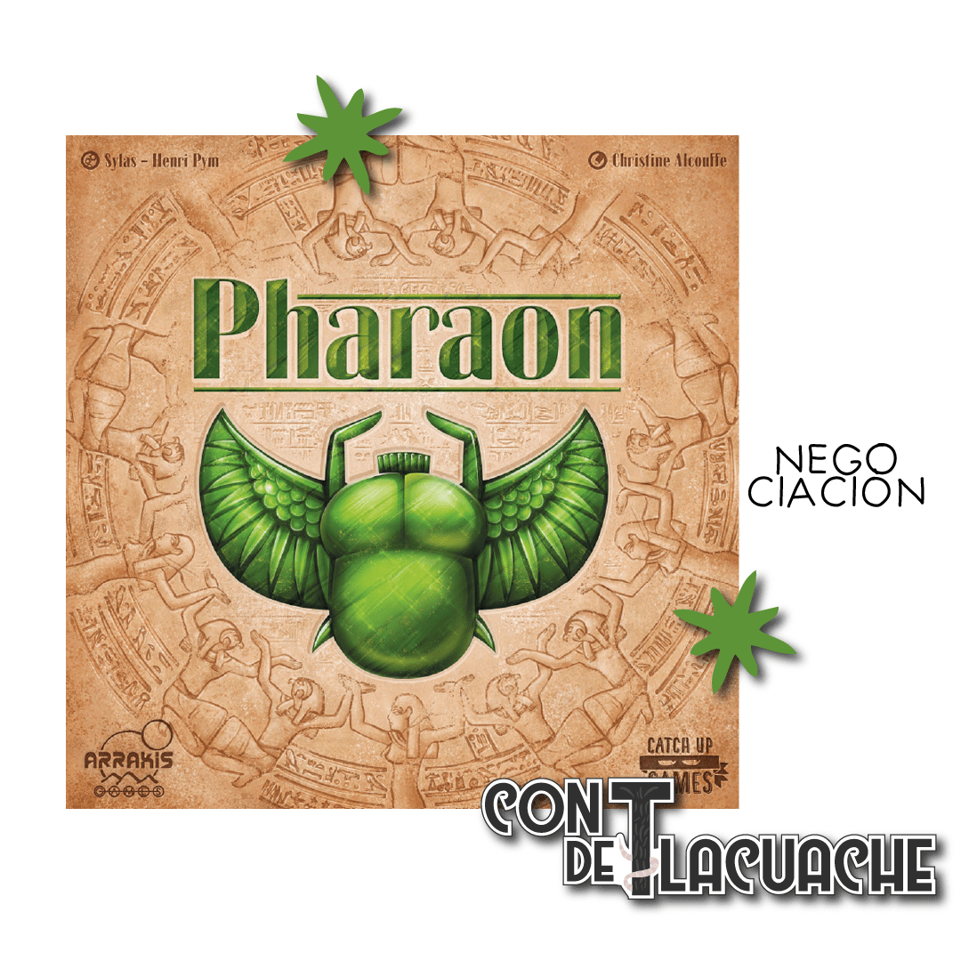 Pharaon | Arrakis - Con T de Tlacuache - Arrakis Games