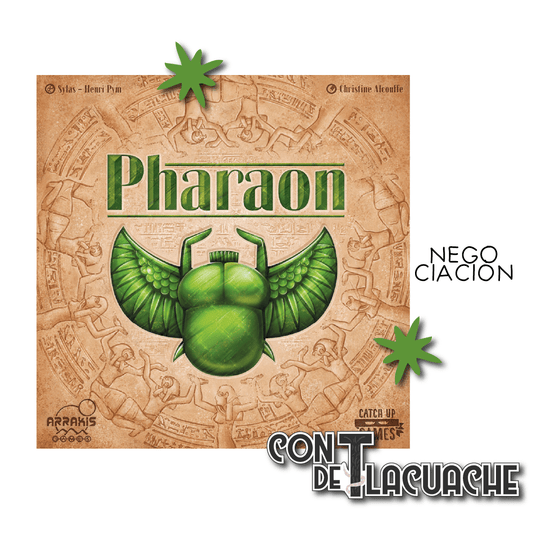 Pharaon | Arrakis - Con T de Tlacuache - Arrakis Games