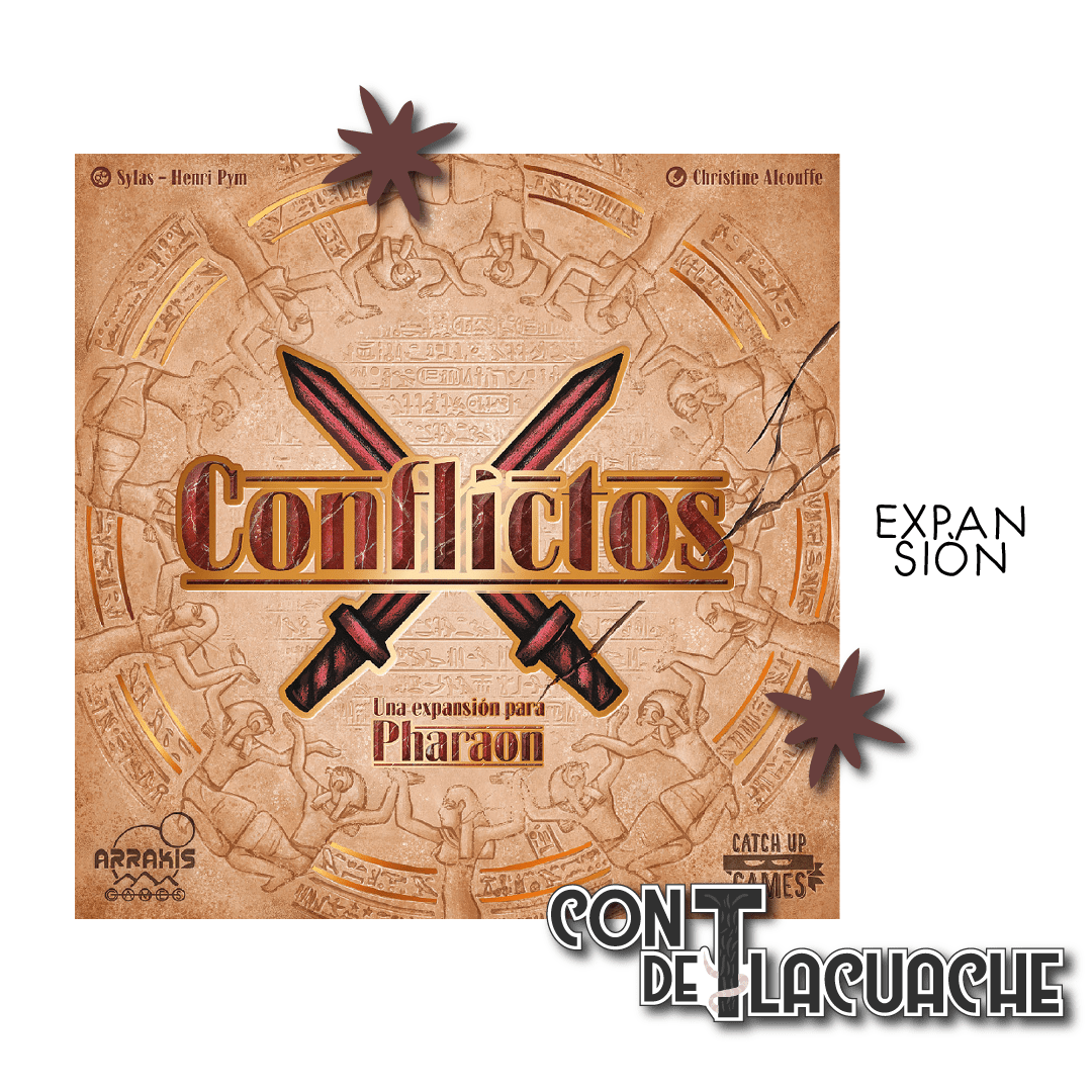 Pharaon Conflictos | Arrakis - Con T de Tlacuache - Arrakis Games