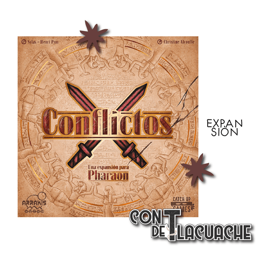 Pharaon Conflictos | Arrakis - Con T de Tlacuache - Arrakis Games