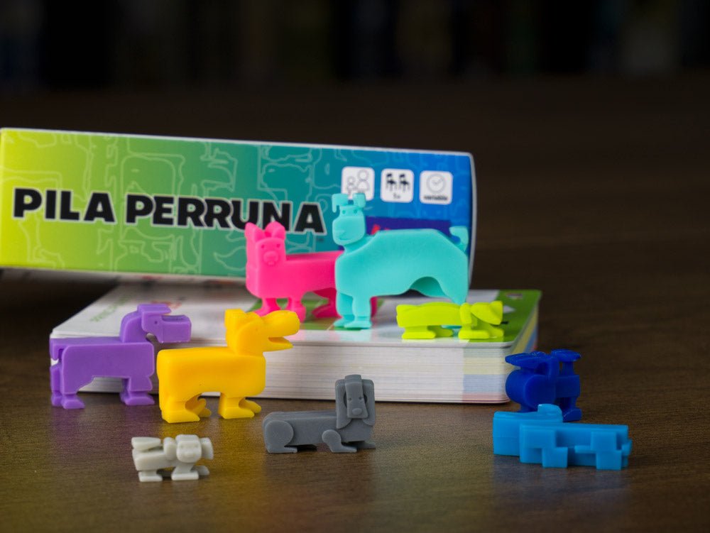 Pila Perruna | Maldito Games - Con T de Tlacuache - tdetlacuache