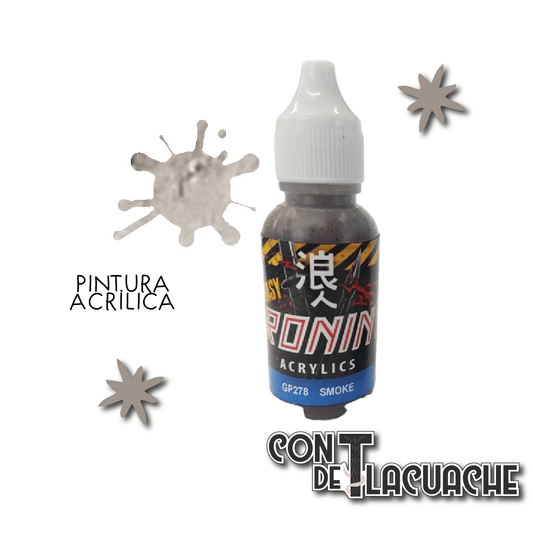 Pintura Acrílica 15ml (Classic Line) | Ronin - Con T de Tlacuache - Ronin