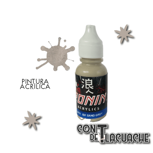 Pintura Acrilica 15ml (General Line) | Ronin - Con T de Tlacuache - Ronin