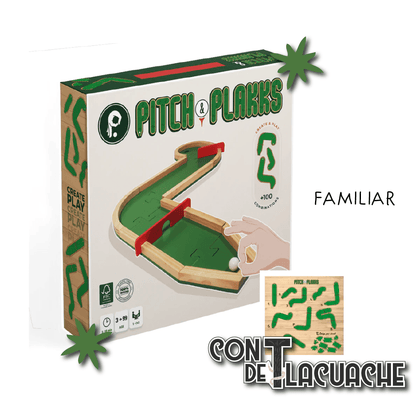 Pitch & Plakks | Plakks - Con T de Tlacuache - Plakks