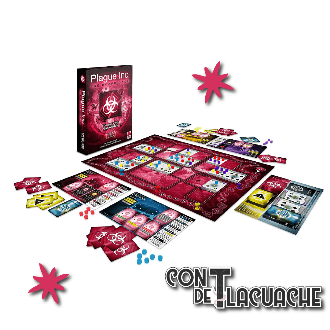 Plague Inc The Board Game | Ndemic Creations - Con T de Tlacuache - Ndemic Creations