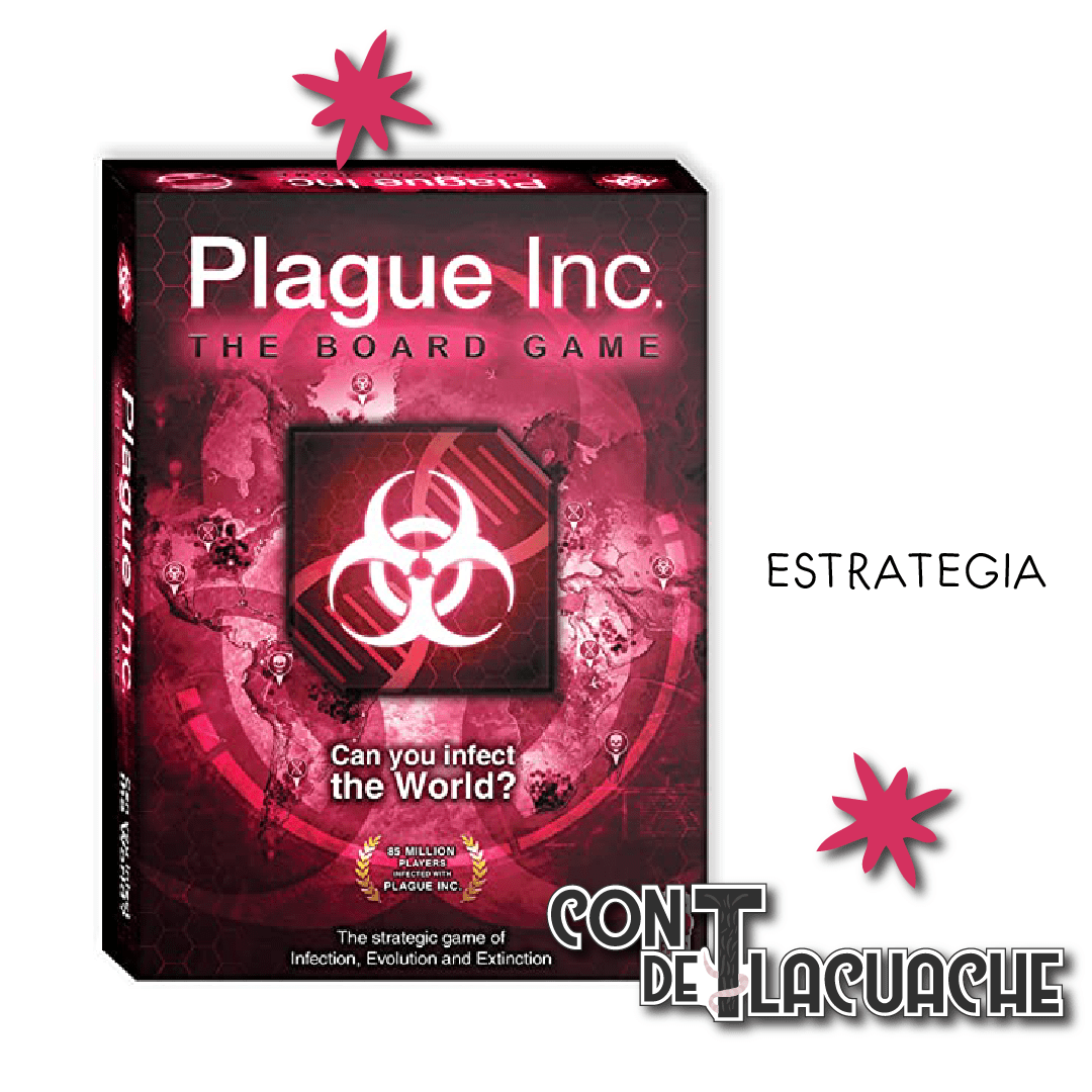 Plague Inc The Board Game | Ndemic Creations - Con T de Tlacuache - Ndemic Creations