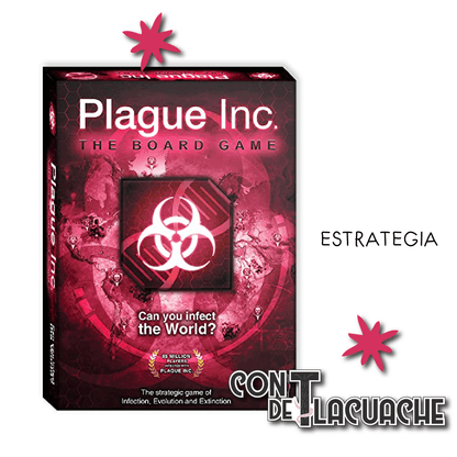Plague Inc The Board Game | Ndemic Creations - Con T de Tlacuache - Ndemic Creations