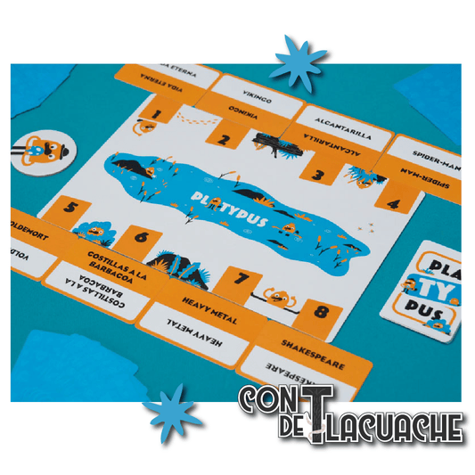 Platypus | Arrakis - Con T de Tlacuache - Arrakis Games