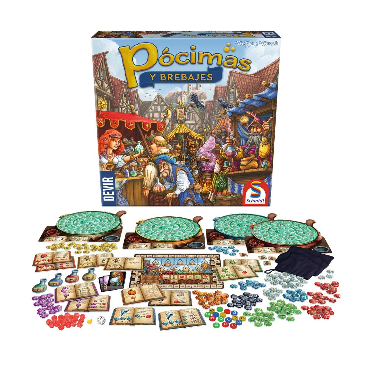 Pócimas y Brebajes | Devir - Con T de Tlacuache - Devir