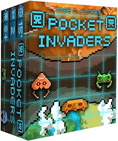 Pocket Invaders | SD Games - Con T de Tlacuache - SD Games