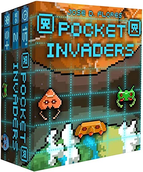 Pocket Invaders | SD Games Juego de Mesa México