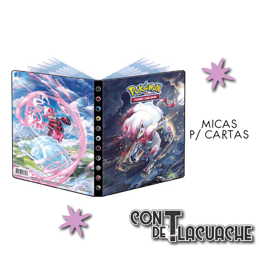 Pokemon 4 - Pocket Portfolio Sword & Shield 11 | Pokemon - Con T de Tlacuache - Pokemon