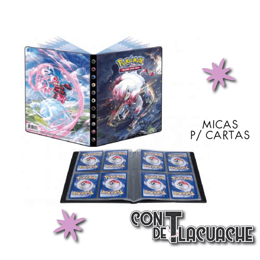 Pokemon 4 - Pocket Portfolio Sword & Shield 11 | Pokemon - Con T de Tlacuache - Pokemon