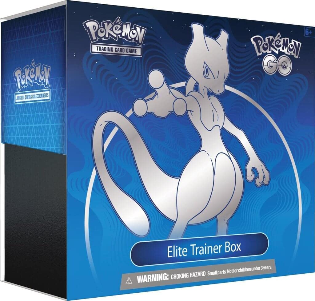 Pokémon GO - Elite Trainer Box | Pokémon - Con T de Tlacuache - Pokemon