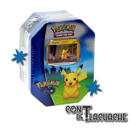 Pokémon GO Tin | Pokémon - Con T de Tlacuache - Pokemon