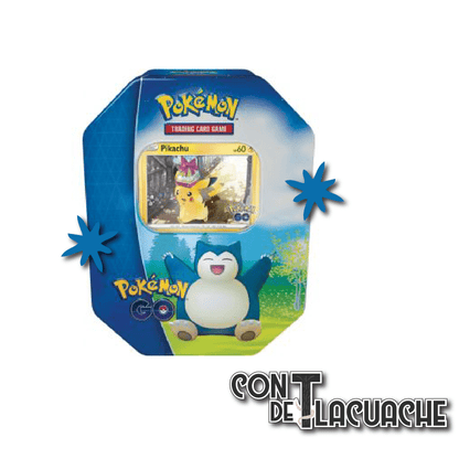 Pokémon GO Tin | Pokémon - Con T de Tlacuache - Pokemon