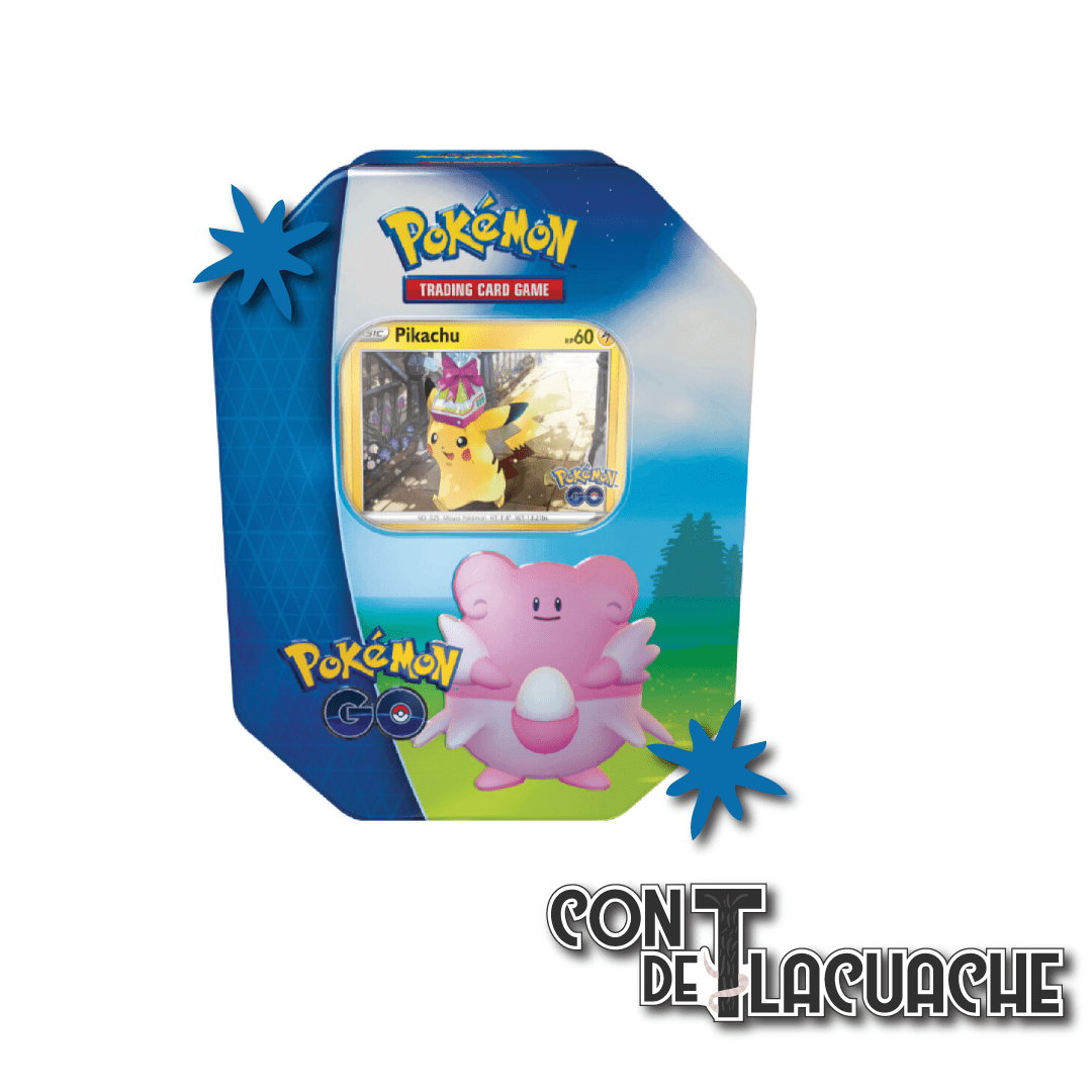 Pokémon GO Tin | Pokémon - Con T de Tlacuache - Pokemon