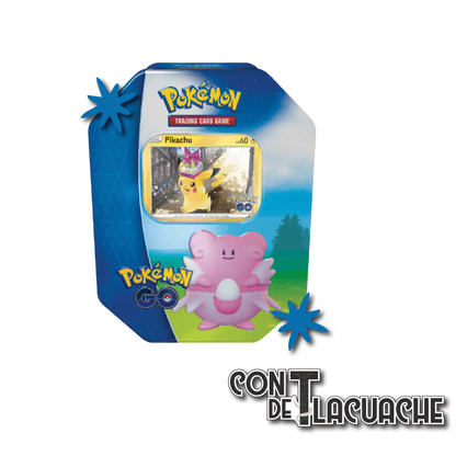 Pokémon GO Tin | Pokémon - Con T de Tlacuache - Pokemon
