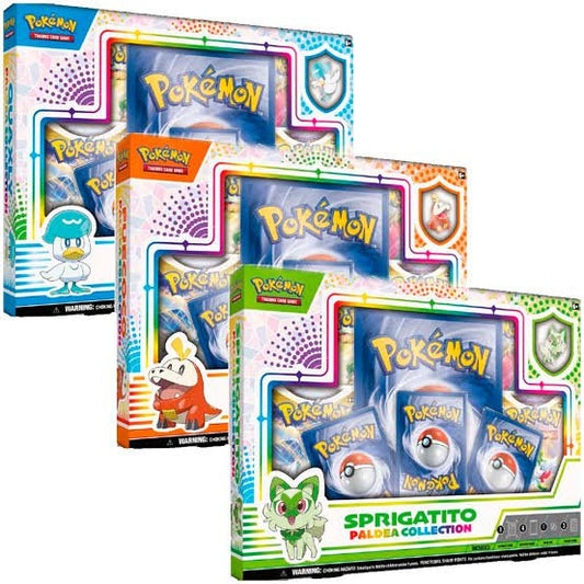Pokémon TCG Paldea Collection | Pokémon TCG - Con T de Tlacuache - Pokemon