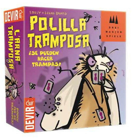 Polilla tramposa | Devir - Con T de Tlacuache - Devir