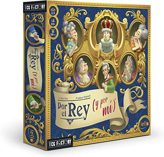 Por el Rey y por Mí | TCG Factory - Con T de Tlacuache - TCG Factory