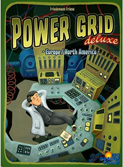 Power Grid | Rio Grande Games - Con T de Tlacuache - Rio Grande