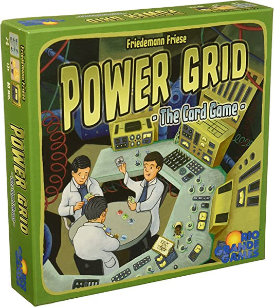 Power Grid The Card Game | Rio Grande Games - Con T de Tlacuache - Rio Grande