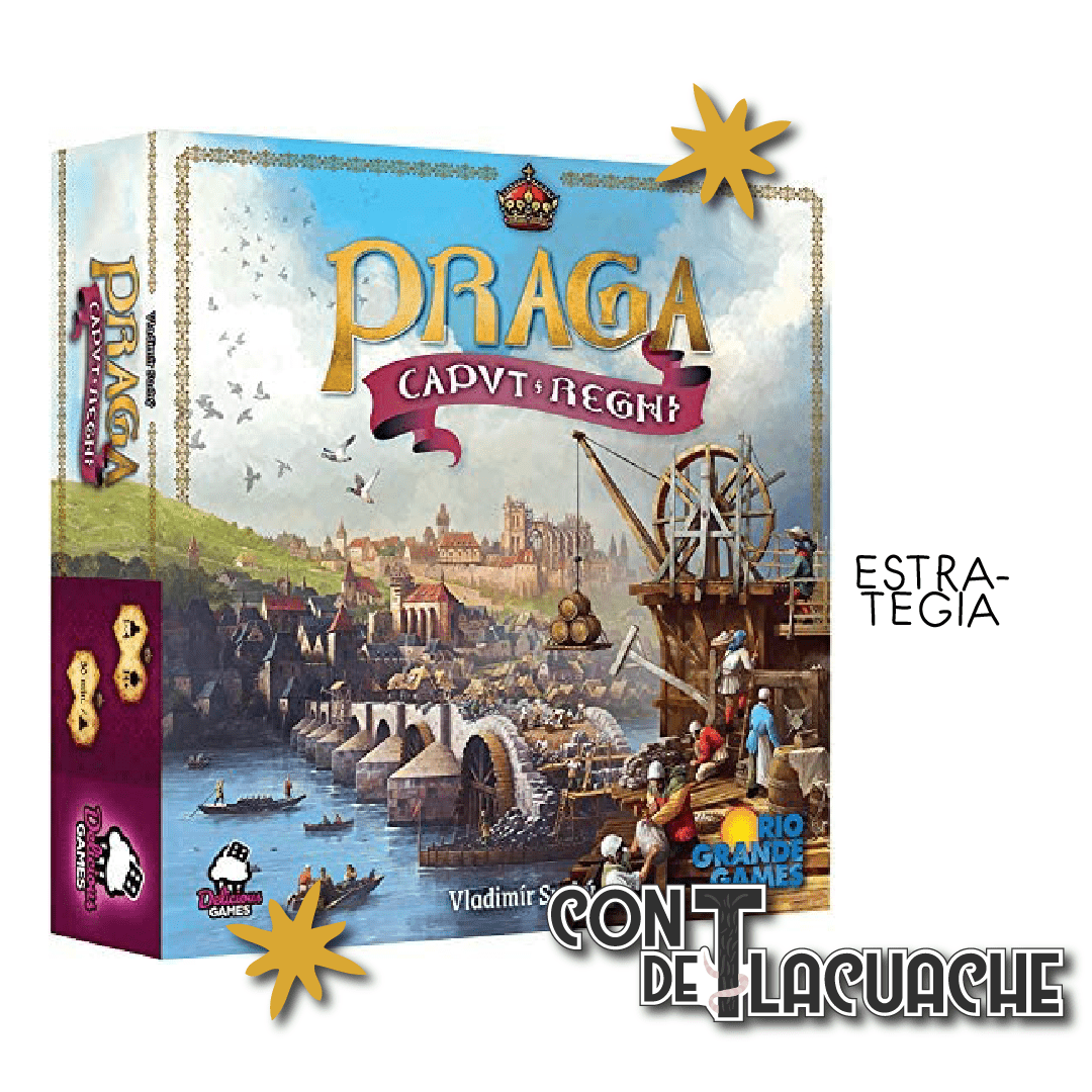 Praga Caput Regni | Arrakis Games - Con T de Tlacuache - Arrakis Games