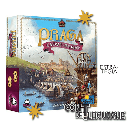 Praga Caput Regni | Arrakis Games - Con T de Tlacuache - Arrakis Games