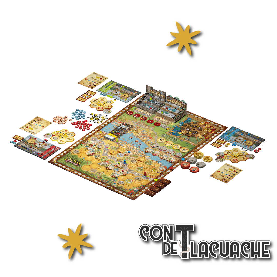 Praga Caput Regni | Arrakis Games - Con T de Tlacuache - Arrakis Games