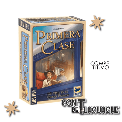 Primera Clase | Devir - Con T de Tlacuache - Devir