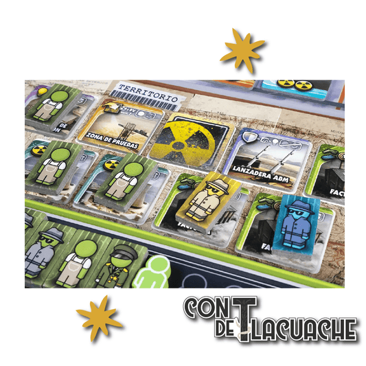 Proyecto Manhattan 2 | Arrakis Games - Con T de Tlacuache - Arrakis Games