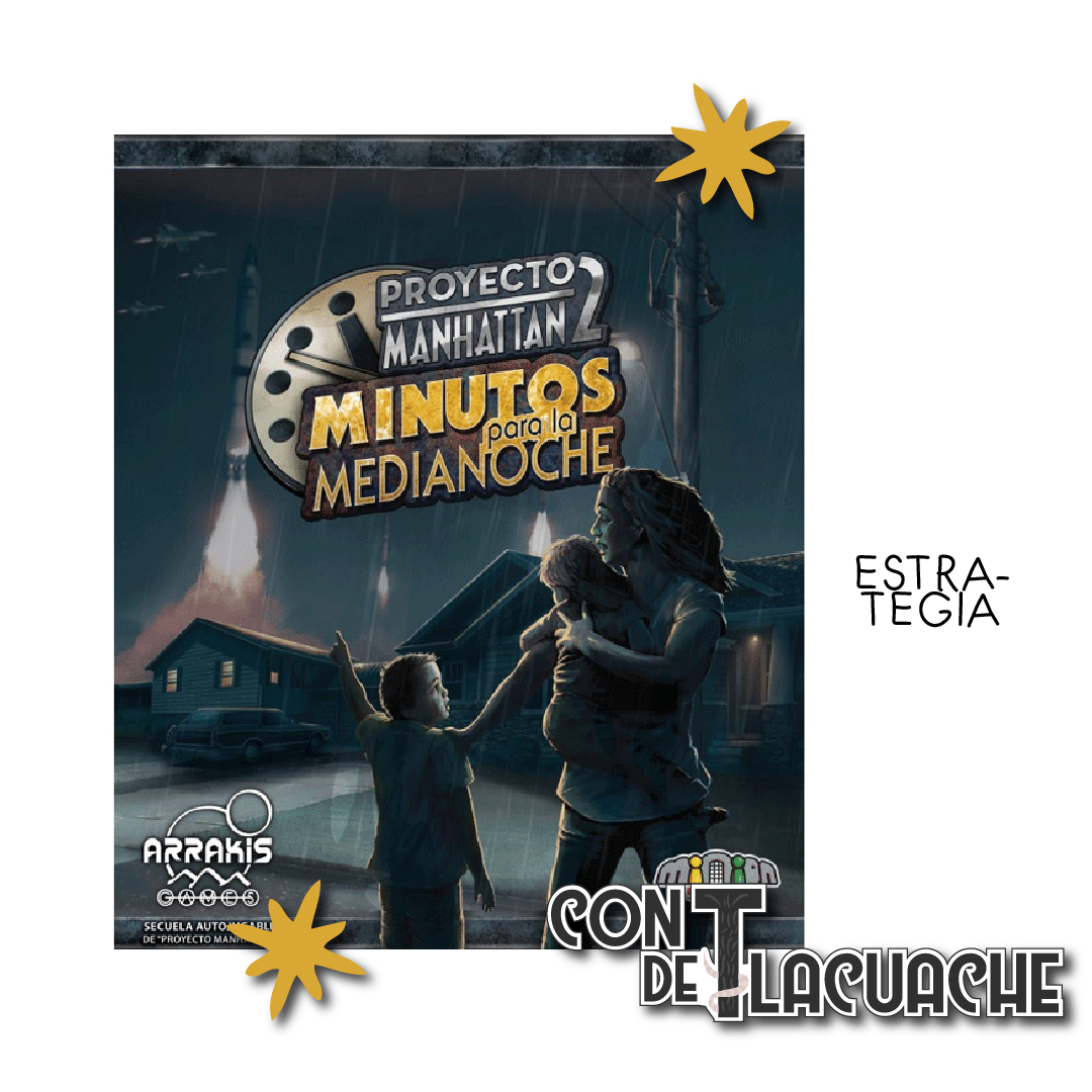 Proyecto Manhattan 2 | Arrakis Games - Con T de Tlacuache - Arrakis Games