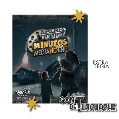 Proyecto Manhattan 2 | Arrakis Games - Con T de Tlacuache - Arrakis Games