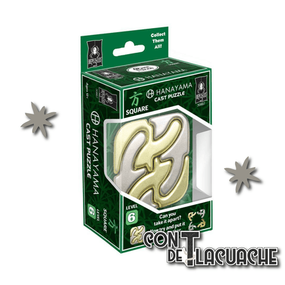 Puzzle | Hanayama - Con T de Tlacuache - Hanayama